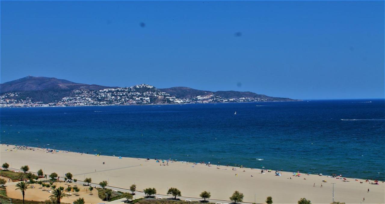 Apartamento Con Magnificas Vistas Al Mar - Wifi Gratis Empuriabrava Buitenkant foto
